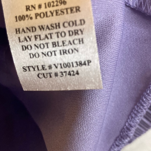 Connected Petite light purple dress - Picture 4 of 4